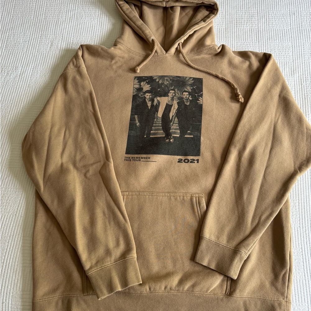 Jonas Brothers Remember This Tour Hoodie